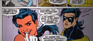 Nightwing raped by Mirage