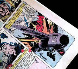 Russ Heath Blam from Men of War