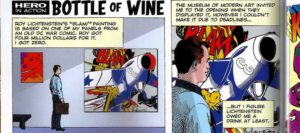 Russ Heath vs Lichtenstein