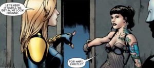 Starling in Birds of Prey