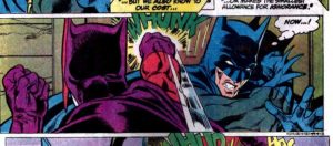 Wrath and Batman fight