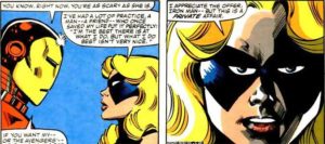 Iron Man and Captain Marvel