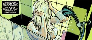 Felicia Hardy Shower Naked