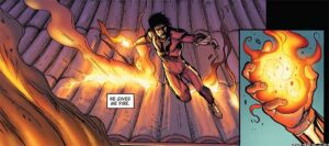 Shang-Chi fire