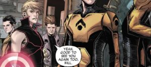 Captain America and Black Widow's son