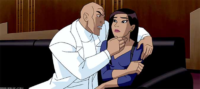 Lex Luthor seduces Lois Lane