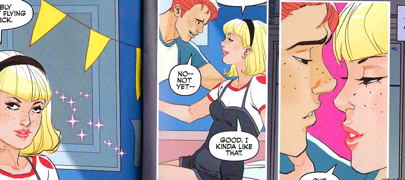 Archie and Sabrina Hook Up
