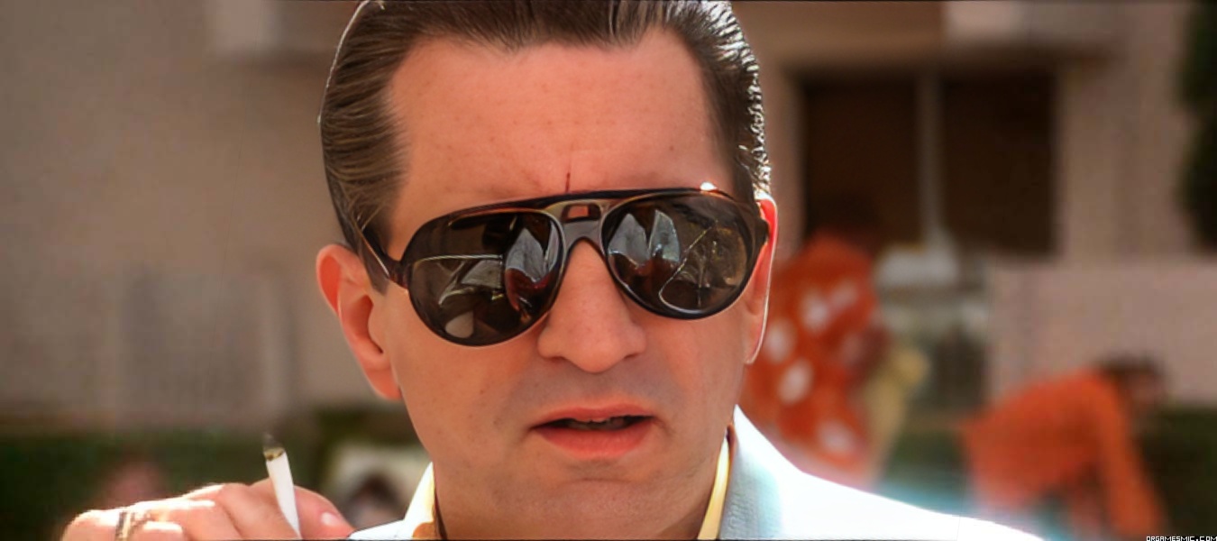 Robert De Niro's Sunglasses in Casino – Orgamesmic