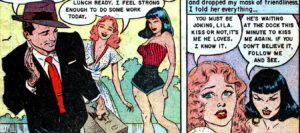 Frank Frazetta comic book art