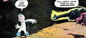 Frank Frazetta first comic book art