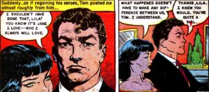 Frank Frazetta art portrait comic