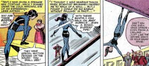 First Black Widow Costume