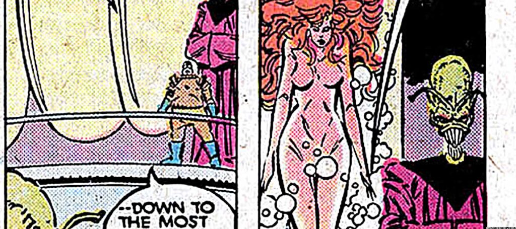 Jean Grey Naked X-Men