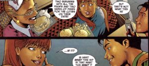 Dick Grayson and Barbara Gordon Dating