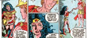 wonder woman flight origin