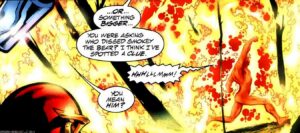 martian manhunter fire