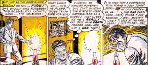 martian manhunter keresene lamp