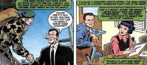 Richard Parker and Nick Fury