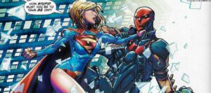 Supergirl vs Red Hood