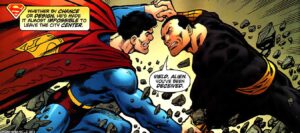 Black Adam vs Superman