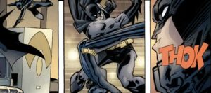 Cassandra Cain vs Batman
