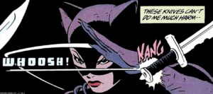 Catwoman fight