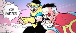 Invincible vs Omni-Man