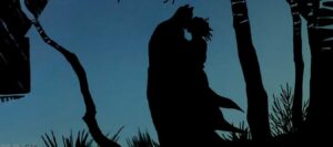 Joker and Batman Kiss