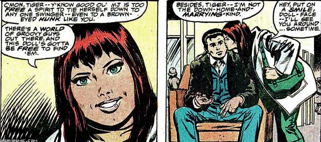 Mary Jane rejects proposal