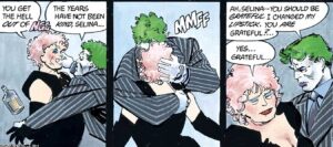 Selena Kyle in Dark Knight Returns