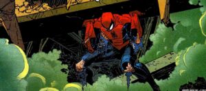 Spider-Man Lifts Building