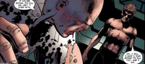 Spider-Man threatens to kill Kingpin