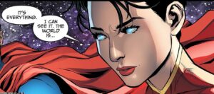 Lara Lane-Kent's First Appearance - Orgamesmic