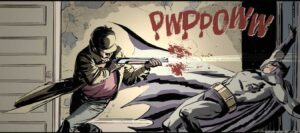 Batman vs Elmer Fudd