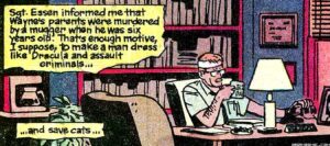 Gordon in Batman Year One