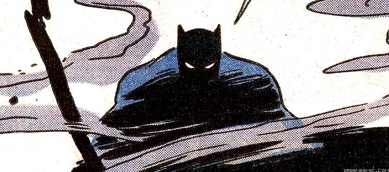 How Old is Batman in Year One