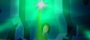 Jessica Cruz as Green Lantern