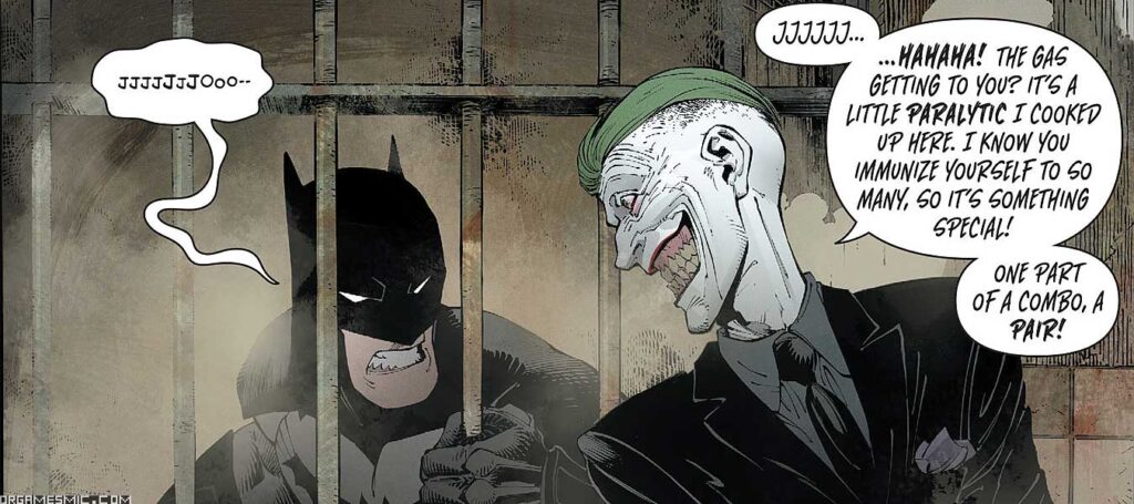 Joker's Cell with Batman