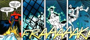 Spider-Man electricity