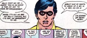 Why Did Robin Become Nightwing?