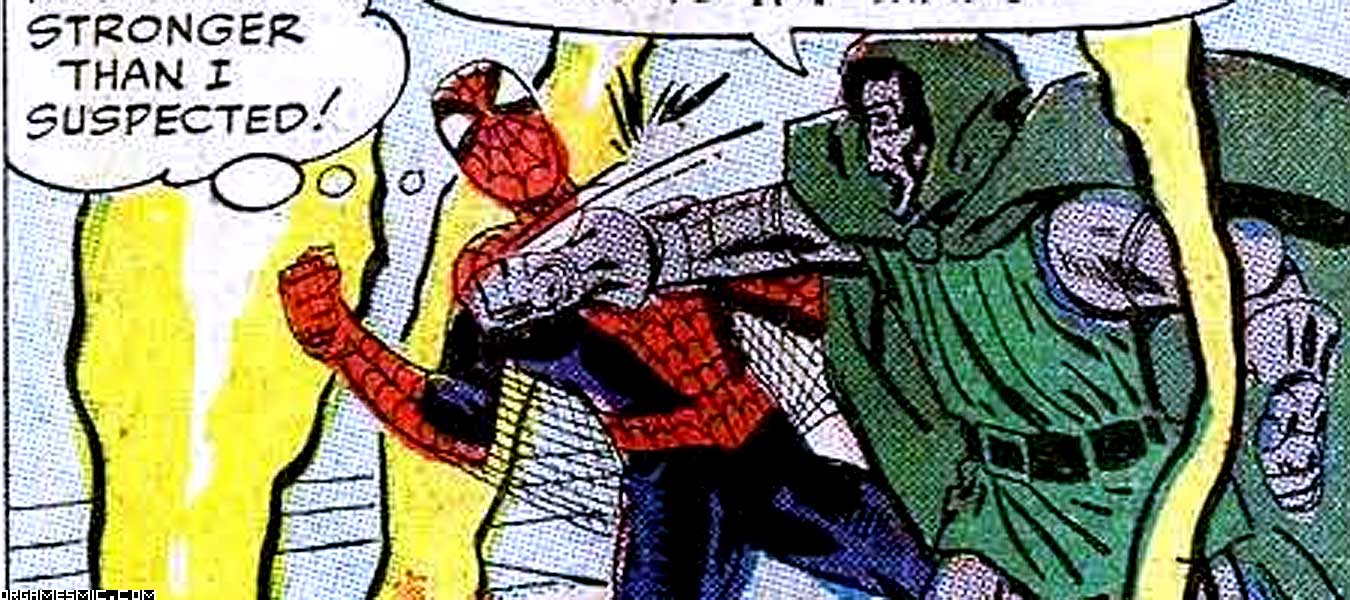 Spider-Man vs Doctor Doom