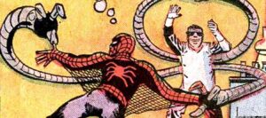 Spider-Man vs Doctor Octopus