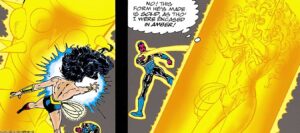 Wonder Woman Captured