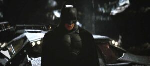 Dark Knight Begins movie from 2005