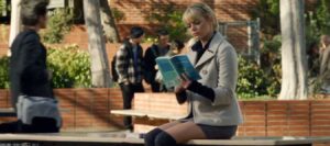 Gwen Stacy in Amazing Spider-Man movie
