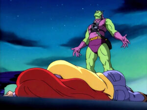 Green Goblin and Mary Jane