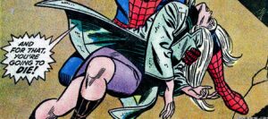 Gwen Stacy Death
