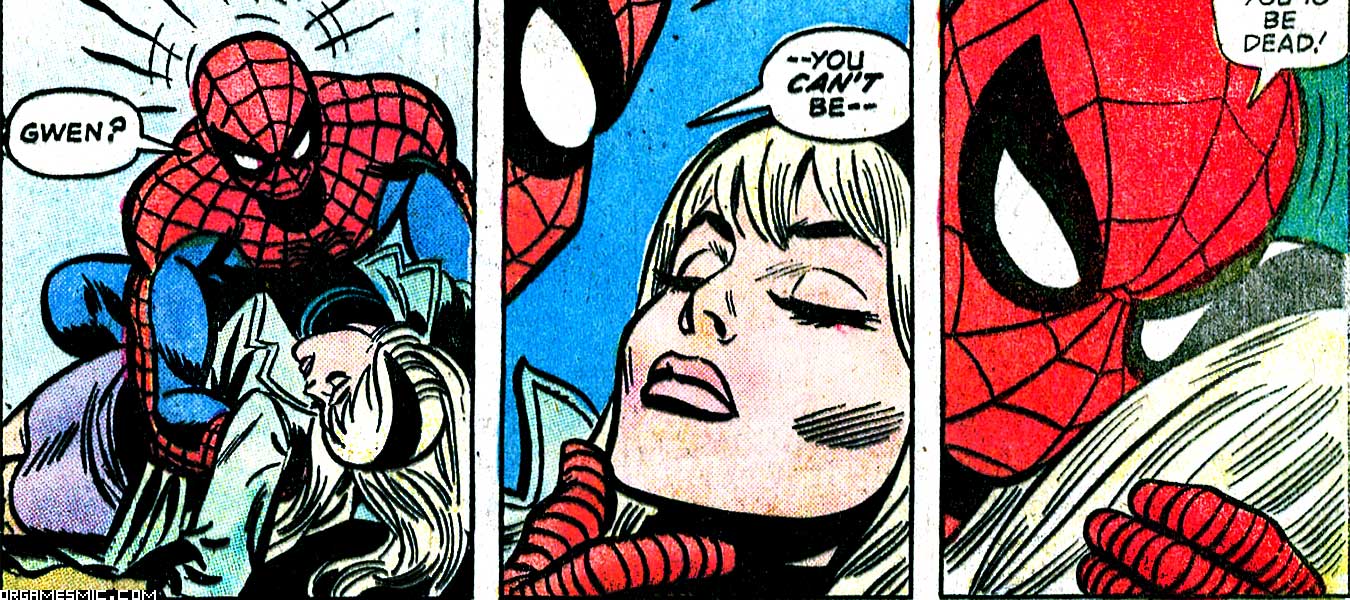 How Did Gwen Stacy Die