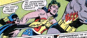 Batgirl and Wonder Woman want Batman