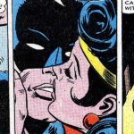 Batman Kissing Wonder Woman